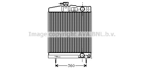 Obrázok Kompresor klimatizácie AVA QUALITY COOLING  PEK407