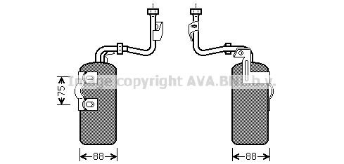 Obrázok vysúżač klimatizácie AVA QUALITY COOLING  VOD165