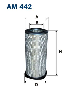 Obrázok Vzduchový filter FILTRON  AM442