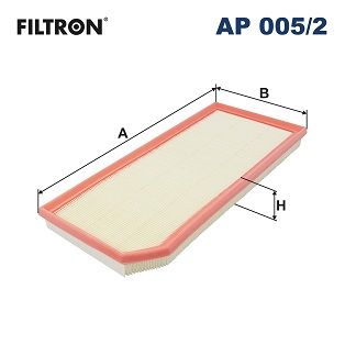 Obrázok Vzduchový filter FILTRON  AP0052