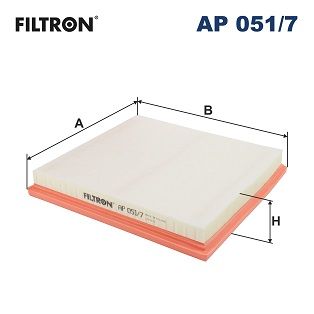 Obrázok Vzduchový filter FILTRON  AP0517