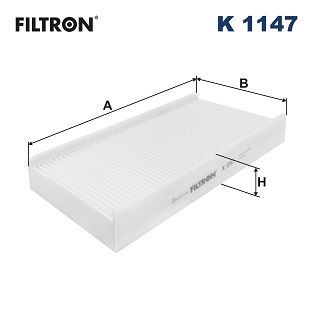 Obrázok Filter vnútorného priestoru FILTRON  K1147