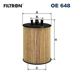 Obrázok Olejový filter FILTRON  OE648