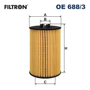 Obrázok Olejový filter FILTRON  OE6883