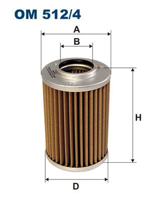 Obrázok Hydraulický filter automatickej prevodovky FILTRON  OM5124