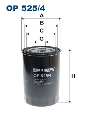 Obrázok Olejový filter FILTRON  OP5254