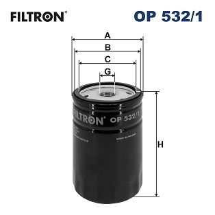 Obrázok Olejový filter FILTRON  OP5321