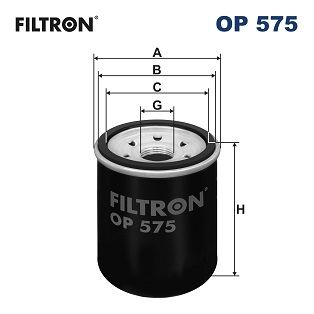 Obrázok Olejový filter FILTRON  OP575