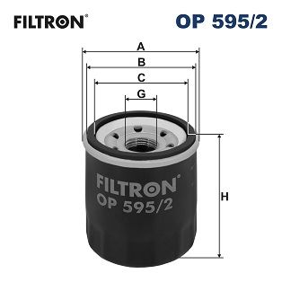 Obrázok Olejový filter FILTRON  OP5952