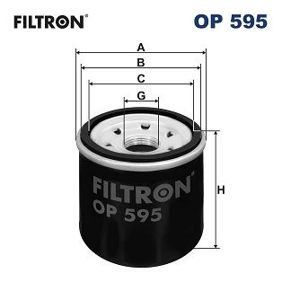 Obrázok Olejový filter FILTRON  OP595