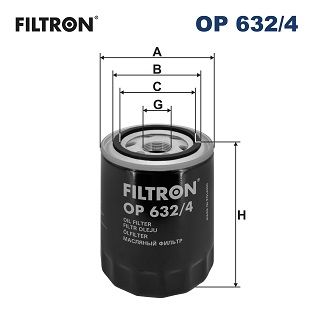 Obrázok Olejový filter FILTRON  OP6324