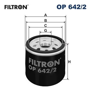 Obrázok Olejový filter FILTRON  OP6422