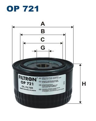 Obrázok Hydraulický filter automatickej prevodovky FILTRON  OP721