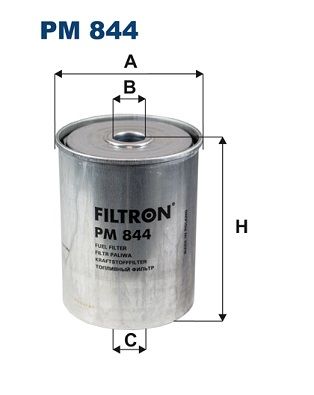 Obrázok Palivový filter FILTRON  PM844