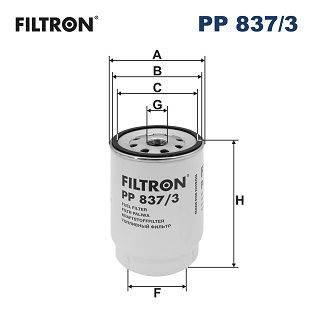 Obrázok Palivový filter FILTRON  PP8373