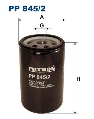 Obrázok Palivový filter FILTRON  PP8452