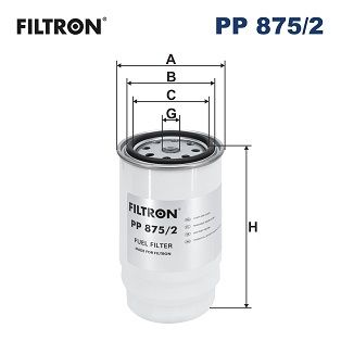 Obrázok Palivový filter FILTRON  PP8752