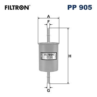 Obrázok Palivový filter FILTRON  PP905