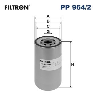 Obrázok Palivový filter FILTRON  PP9642
