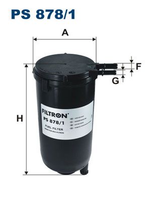 Obrázok Palivový filter FILTRON  PS8781