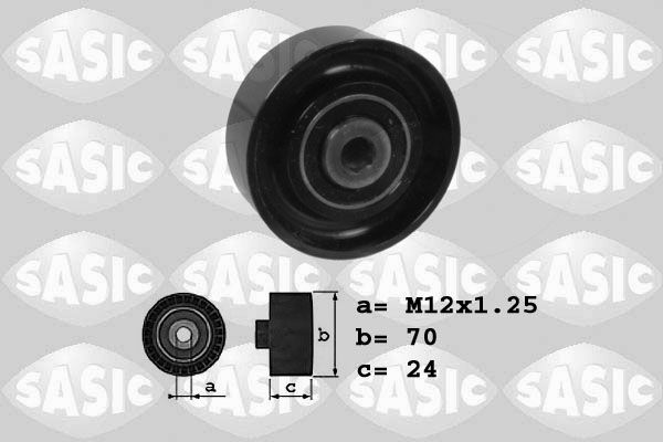 Obrázok Vratná/vodiaca kladka rebrovaného klinového remeňa SASIC  1620033