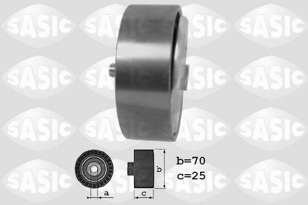 Obrázok Vratná/vodiaca kladka rebrovaného klinového remeňa SASIC  1620057