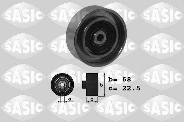 Obrázok Vratná/vodiaca kladka rebrovaného klinového remeňa SASIC  1624025