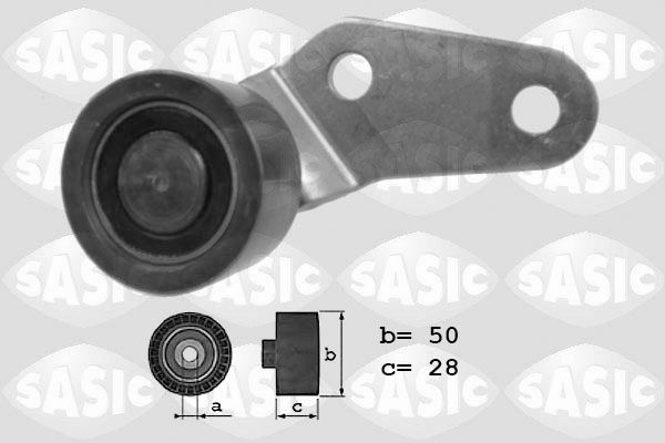 Obrázok Vratná/vodiaca kladka rebrovaného klinového remeňa SASIC  1624050