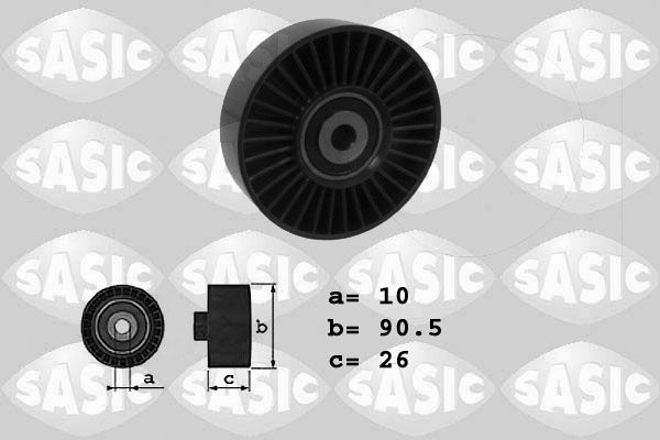 Obrázok Vratná/vodiaca kladka rebrovaného klinového remeňa SASIC  1626001