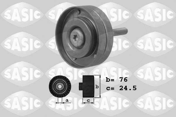Obrázok Vratná/vodiaca kladka rebrovaného klinového remeňa SASIC  1626160
