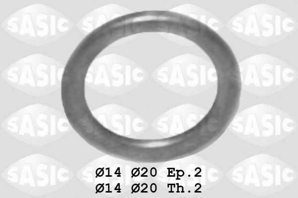 Obrázok Tesniaci krúżok, vypúżżacia skrutka oleja SASIC  3130270
