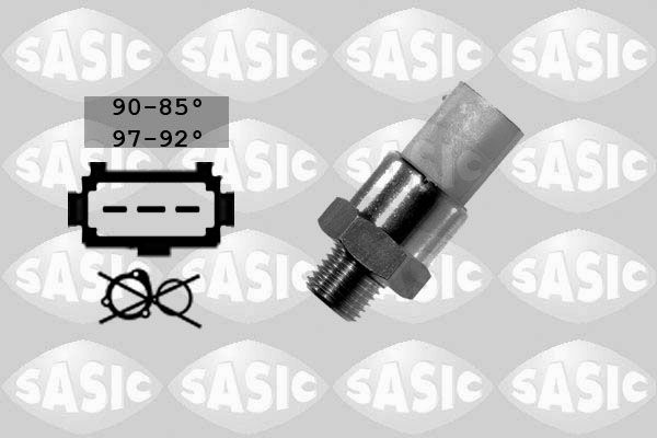 Obrázok Teplotný spínač ventilátora chladenia SASIC  3806010