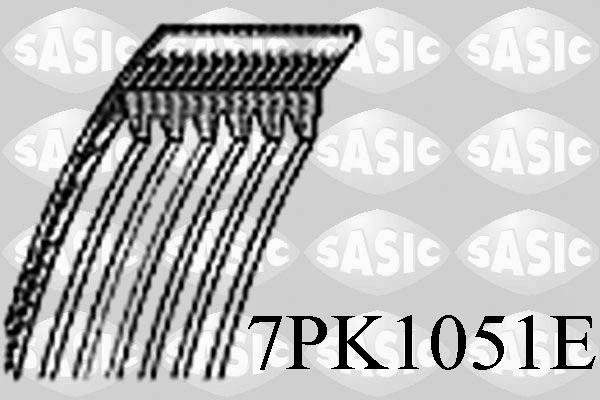 Obrázok Ozubený klinový remeň SASIC  7PK1051E