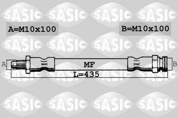 Obrázok Brzdová hadica SASIC  SBH0153