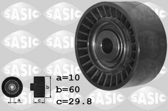 Obrázok Vratná/vodiaca kladka rebrovaného klinového remeňa SASIC  1624063