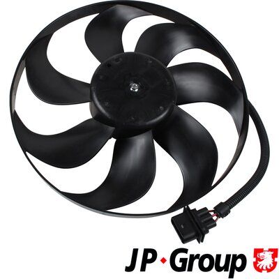 Obrázok Ventilátor chladenia motora JP GROUP  1199101300