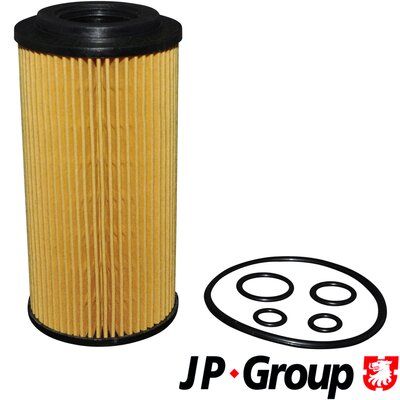 Obrázok Olejový filter JP GROUP  1318502500