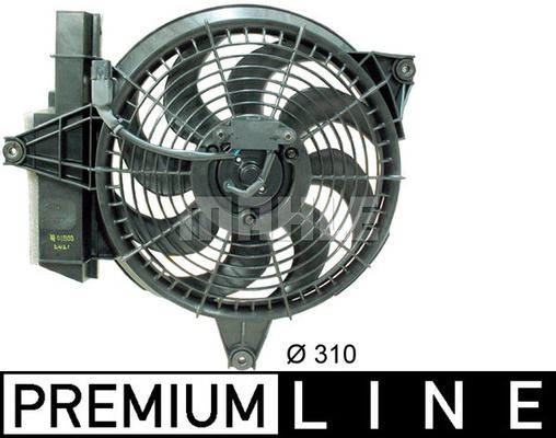 Obrázok Ventilátor kondenzátora klimatizácie MAHLE BEHR *** PREMIUM LINE *** ACF13000P