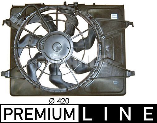 Obrázok Ventilátor chladenia motora MAHLE BEHR *** PREMIUM LINE *** CFF265000P