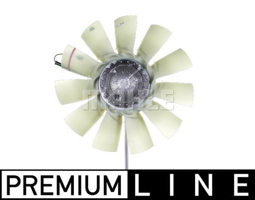 Obrázok Ventilátor chladenia motora MAHLE BEHR *** PREMIUM LINE *** CFF460000P