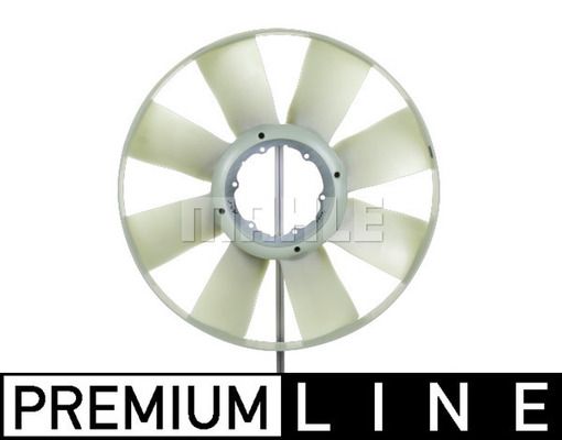 Obrázok Koleso ventilátora chladenia motora MAHLE BEHR *** PREMIUM LINE *** CFW22000P