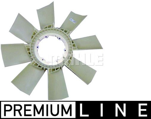 Obrázok Koleso ventilátora chladenia motora MAHLE BEHR *** PREMIUM LINE *** CFW37000P