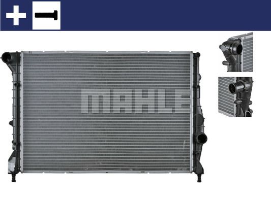 Obrázok Chladič motora MAHLE BEHR CR1413000S