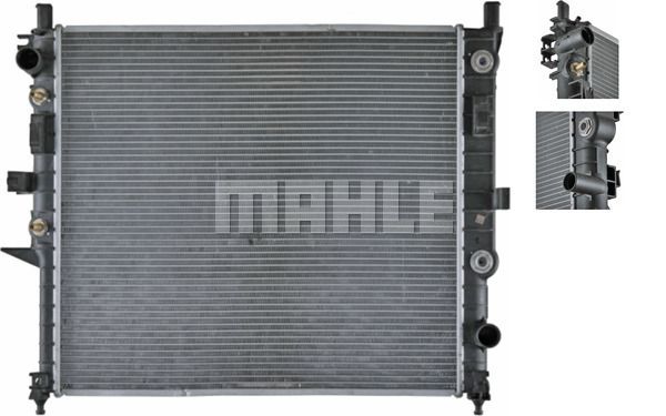 Obrázok Chladič motora MAHLE BEHR CR553000S