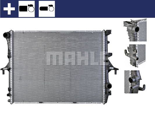 Obrázok Chladič motora MAHLE BEHR CR568000S