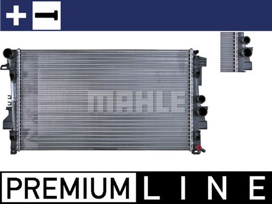 Obrázok Chladič motora MAHLE BEHR *** PREMIUM LINE *** CR608000P