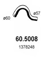 Obrázok Výfukové potrubie ASSO  605008