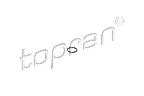 Obrázok Tesnenie, rozdeľovač TOPRAN  100597