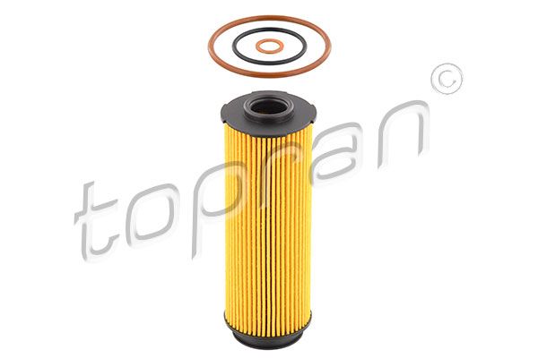 Obrázok Olejový filter TOPRAN  502963
