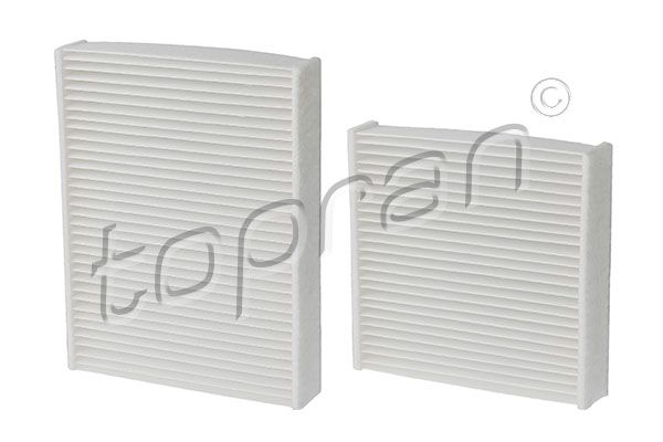 Obrázok Súprava filtrov, vzduch vnútorného priestoru TOPRAN  720337